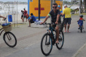 Passeio ciclístico é opção de exercício e lazer em Guaratuba