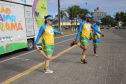 Passeio ciclístico é opção de exercício e lazer em Guaratuba