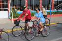 Passeio ciclístico é opção de exercício e lazer em Guaratuba