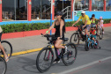 Passeio ciclístico é opção de exercício e lazer em Guaratuba