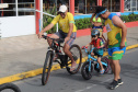 Passeio ciclístico é opção de exercício e lazer em Guaratuba