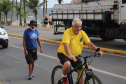 Passeio ciclístico é opção de exercício e lazer em Guaratuba