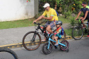 Passeio ciclístico é opção de exercício e lazer em Guaratuba