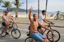Passeio ciclístico é opção de exercício e lazer em Guaratuba