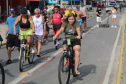 Passeio ciclístico é opção de exercício e lazer em Guaratuba