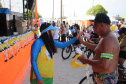 Passeio ciclístico é opção de exercício e lazer em Guaratuba