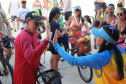 Passeio ciclístico é opção de exercício e lazer em Guaratuba