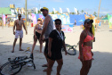 Passeio ciclístico é opção de exercício e lazer em Guaratuba