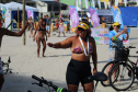 Passeio ciclístico é opção de exercício e lazer em Guaratuba
