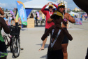 Passeio ciclístico é opção de exercício e lazer em Guaratuba