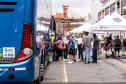 Temporada de cruzeiros já trouxe 21,7 mil turistas para o litoral paranaense