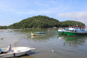RETIRADA LIXO ILHA DO MEL