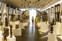 Exposição "África: Diálogos com o Contemporâneo" fica no MON até dia 28