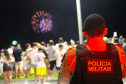 1 milhão de pessoas passaram o virada no Litoral do Paraná, estima Polícia Militar