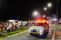 1 milhão de pessoas passaram o virada no Litoral do Paraná, estima Polícia Militar