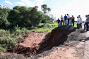 Obra emergencial vai recuperar trecho da PR-323 em Umuarama 