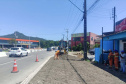 Trecho duplicado da PR-412 em Matinhos ganha novas calçadas com ciclovia 