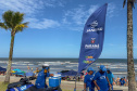 Sanepar retirou 108,8 toneladas de resíduos das praias desde 16 de dezembro
