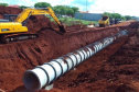Drenagem e terraplenagem marcam avanço das obras do Viaduto da PUC em Londrina