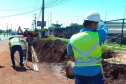 Drenagem e terraplenagem marcam avanço das obras do Viaduto da PUC em Londrina
