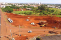 Drenagem e terraplenagem marcam avanço das obras do Viaduto da PUC em Londrina