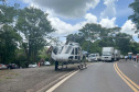 Com mais de 4 mil resgates, serviço aeromédico do Paraná bate recorde de atendimentos em 2023