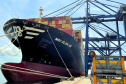 PORTO DO PARANÁ MEGANAVIO ATRACAÇÃO ÚNICA