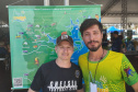 Turistas do cruzeiro da MSC são recepcionados com "baterilha" e ritmo do Carnaval em Paranaguá