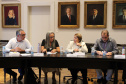 Os preparativos para o 6º Fórum Paranaense de Turismo Religioso, cuja edição esse ano será em Lunardelli, município do Vale do Ivaí, do dia 24 a 26 de abril, foram tema de uma reunião no Palácio Iguaçu nesta quinta-feira (21).