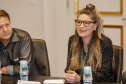 Curitiba, 22 de fevereiro de 2024 - Reunião do Grupo de Trabalho Turismo Religioso na Sala dos Governadores, Palácio Iguaçu.