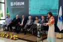 O governador em exercício Darci Piana participou nesta segunda-feira (19), em Curitiba, do lançamento de um projeto do Tribunal de Justiça do Estado do Paraná (TJPR) para instalação de pontos de atendimento remoto em municípios que não são sedes de suas comarcas. 