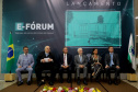 O governador em exercício Darci Piana participou nesta segunda-feira (19), em Curitiba, do lançamento de um projeto do Tribunal de Justiça do Estado do Paraná (TJPR) para instalação de pontos de atendimento remoto em municípios que não são sedes de suas comarcas. 