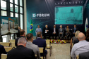 O governador em exercício Darci Piana participou nesta segunda-feira (19), em Curitiba, do lançamento de um projeto do Tribunal de Justiça do Estado do Paraná (TJPR) para instalação de pontos de atendimento remoto em municípios que não são sedes de suas comarcas. 