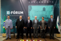 O governador em exercício Darci Piana participou nesta segunda-feira (19), em Curitiba, do lançamento de um projeto do Tribunal de Justiça do Estado do Paraná (TJPR) para instalação de pontos de atendimento remoto em municípios que não são sedes de suas comarcas. 