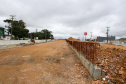 Novo viaduto de São José dos Pinhais atinge marca de 72,7% de execução