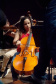 Da fundação às apresentações atuais, mulheres formam pilar fundamental da Orquestra Sinfônica do Paraná. Na foto, Fernanda.