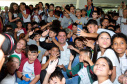 O governador Carlos Massa Ratinho Junior inaugurou nesta quarta-feira (13) a nova edição da exposição MON sem Paredes – Artistas Conquistam os Jardins, agora voltada ao público infantil. 