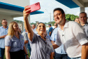 O governador Carlos Massa Ratinho Junior inaugura nesta quinta-feira (25) a Escola de Educação Especial de Nova Laranjeiras, na região Centro-Sul do Paraná. 
