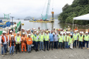 Dia histórico: com nova licença, Estado libera obras da Ponte de Guaratuba