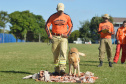 BOMBEIROS CÃES EM DESASTRES