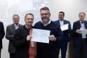 Sanepar homenageia empregados que atuaram na tragédia do Rio Grande do Sul