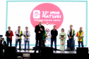 Curitiba, 30 de junho de 2024 - O governador em exercício, Darci Piana, participa do 32º IMIN Matsuri – Festival do Imigrante Japonês, no Centro de Eventos Positivo - Parque Barigui.