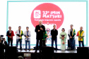 Curitiba, 30 de junho de 2024 - O governador em exercício, Darci Piana, participa do 32º IMIN Matsuri – Festival do Imigrante Japonês, no Centro de Eventos Positivo - Parque Barigui.
