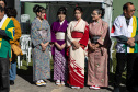 Curitiba, 30 de junho de 2024 - O governador em exercício, Darci Piana, participa do 32º IMIN Matsuri – Festival do Imigrante Japonês, no Centro de Eventos Positivo - Parque Barigui.