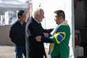 Curitiba, 30 de junho de 2024 - O governador em exercício, Darci Piana, participa do 32º IMIN Matsuri – Festival do Imigrante Japonês, no Centro de Eventos Positivo - Parque Barigui.