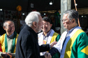 Curitiba, 30 de junho de 2024 - O governador em exercício, Darci Piana, participa do 32º IMIN Matsuri – Festival do Imigrante Japonês, no Centro de Eventos Positivo - Parque Barigui.