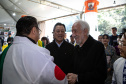 Curitiba, 30 de junho de 2024 - O governador em exercício, Darci Piana, participa do 32º IMIN Matsuri – Festival do Imigrante Japonês, no Centro de Eventos Positivo - Parque Barigui.