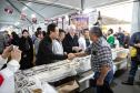 Curitiba, 30 de junho de 2024 - O governador em exercício, Darci Piana, participa do 32º IMIN Matsuri – Festival do Imigrante Japonês, no Centro de Eventos Positivo - Parque Barigui.