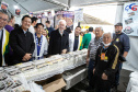 Curitiba, 30 de junho de 2024 - O governador em exercício, Darci Piana, participa do 32º IMIN Matsuri – Festival do Imigrante Japonês, no Centro de Eventos Positivo - Parque Barigui.