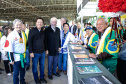 Curitiba, 30 de junho de 2024 - O governador em exercício, Darci Piana, participa do 32º IMIN Matsuri – Festival do Imigrante Japonês, no Centro de Eventos Positivo - Parque Barigui.